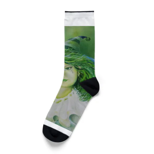 ハッピークラウン10 Socks