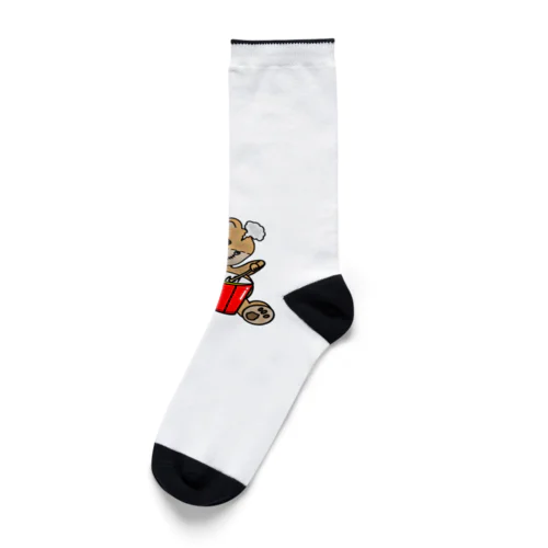 ATSU Bear Socks