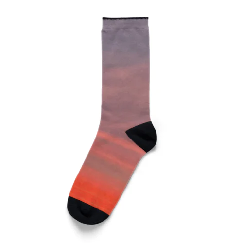 夕景3 Socks