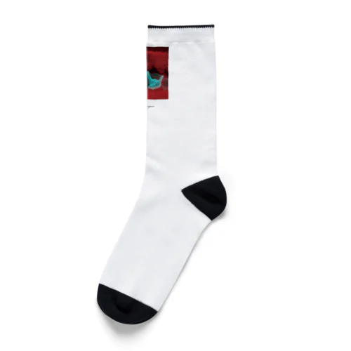 SS23 MISTVOICE Socks