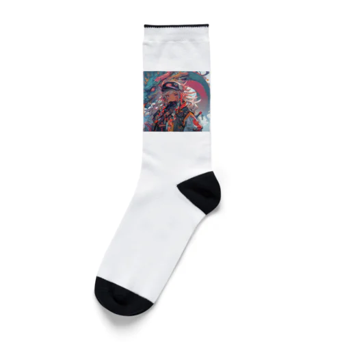 大和撫子 Socks