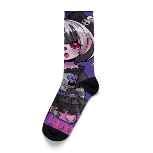 サブカルちゃん Socks