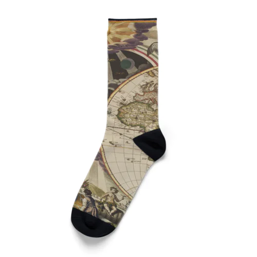 古地図 Socks