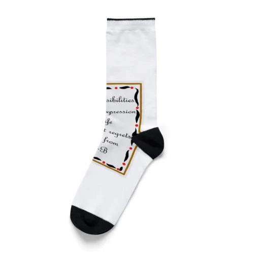 メッセージ　 Socks