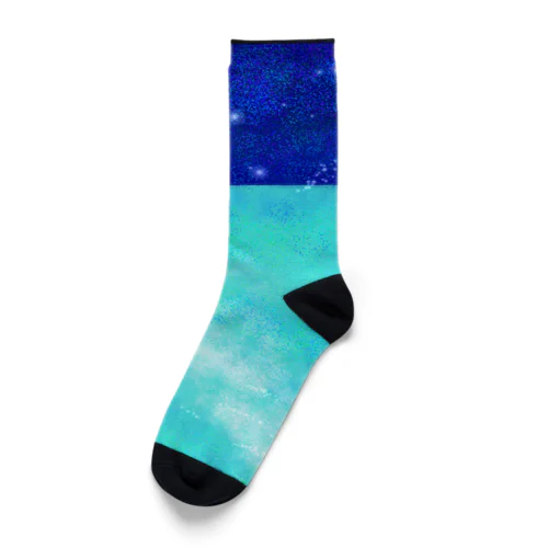 癒しと浄化の海と星空⋆  Socks
