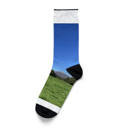 那須岳 Socks