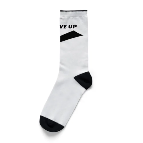 JUST GIVE UP Socks