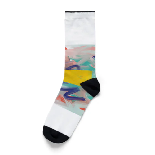 おしゃなアート Socks