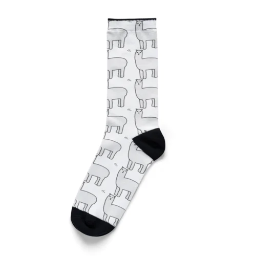 虚無パカ　大量発生♡ Socks