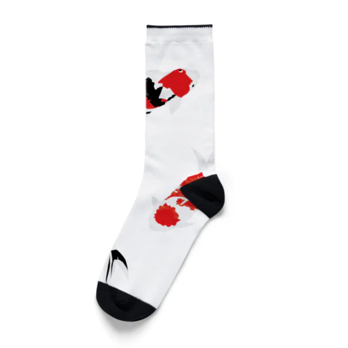 【NISHIKIGOI】 Socks