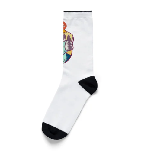 卵かけ五右衛門 Socks