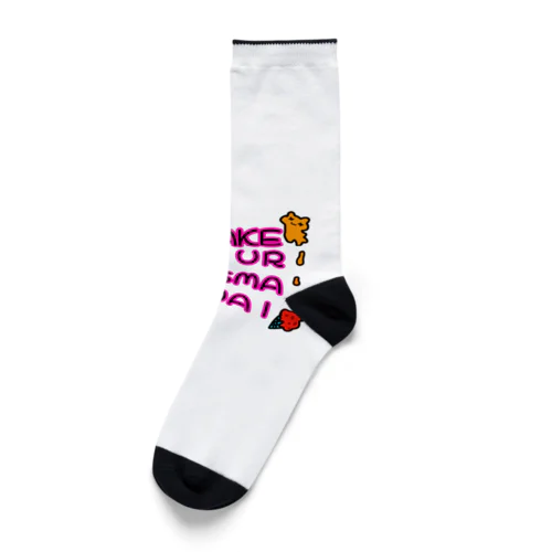 ビビットぞんびアニマル Socks