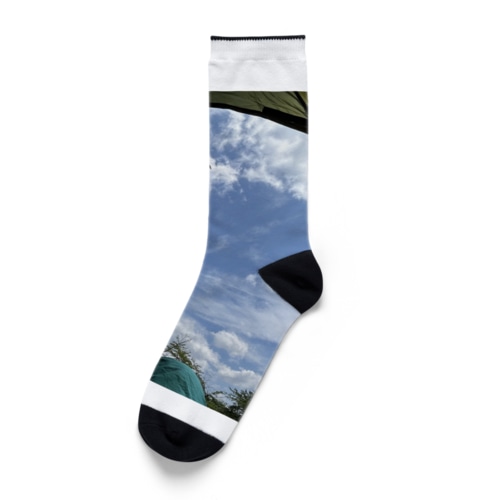 キャンプ気分へ　ワープ Socks