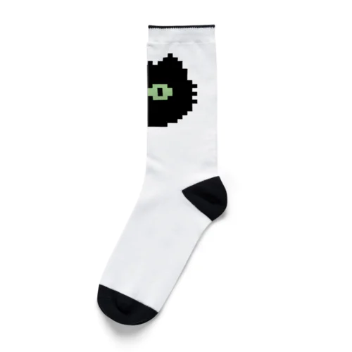 ドット絵のねこ（黒猫） Socks