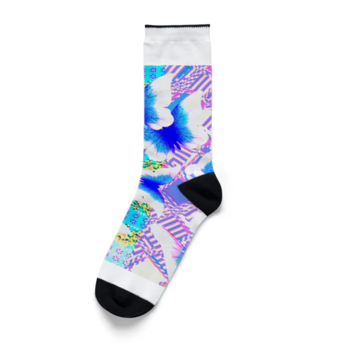 🦋🌈🦋新世界バタフライエフェクト🦋🌈🦋 Socks