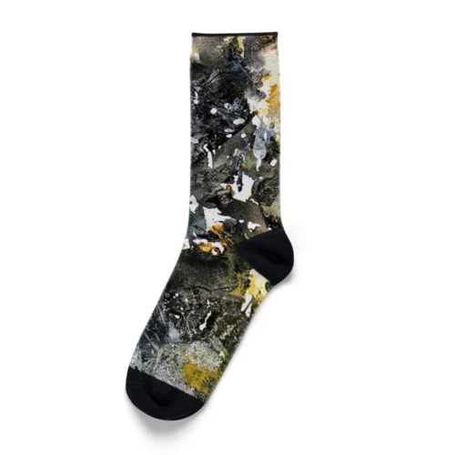 Engraved  Socks