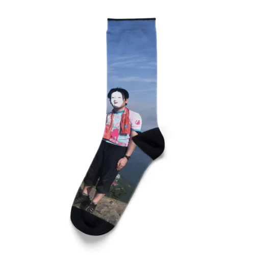 杉さんフルグラ Socks