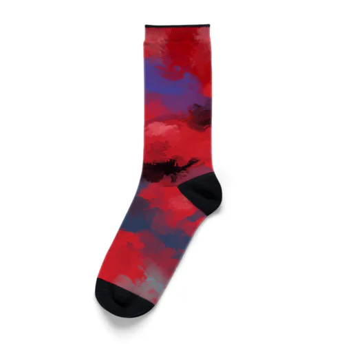 red sky Socks