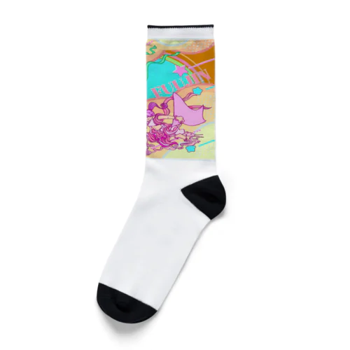 風神雷神 Socks