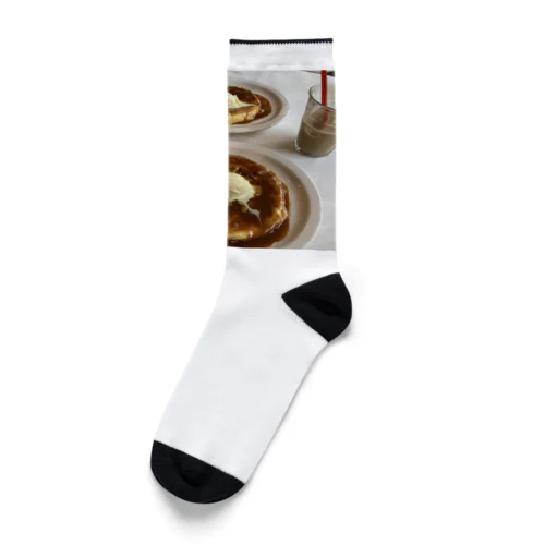 濃密パンケーキ Socks