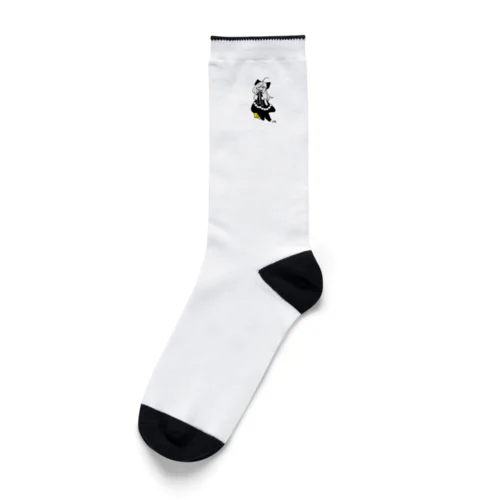 ぴのどっとちゃんとちーずくん Socks