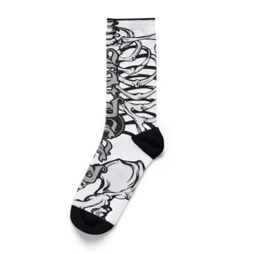 model.骨2023あの夏の君に Socks