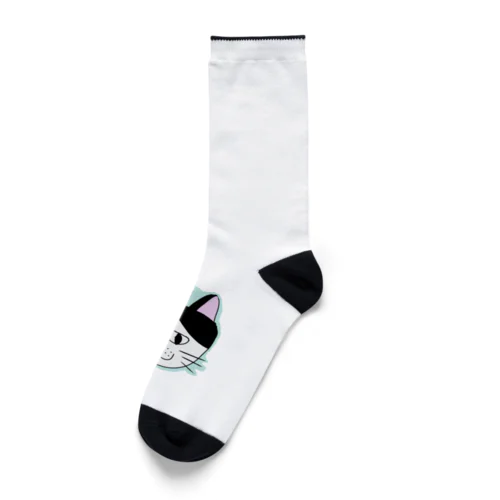 ハシブト「実家のヌッコ」 Socks