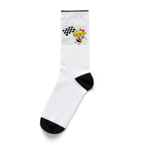 FIRE GIRLS Socks