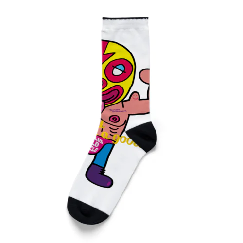 マッソビルドゥ Socks