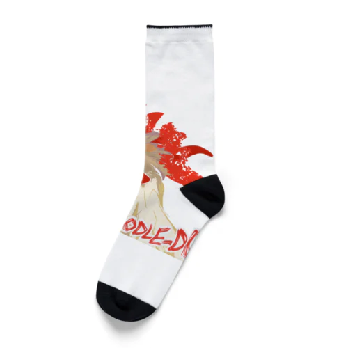 cock-a-doodle-doo Socks