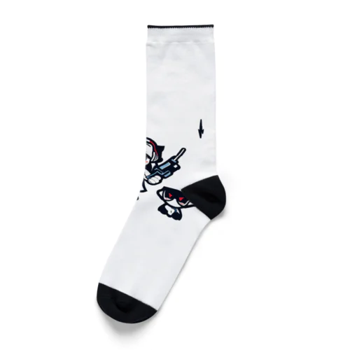 CuteCombat_nurse(ナース)_ver.002 Socks