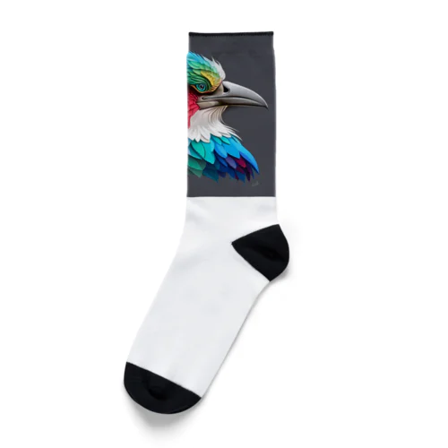 虹色の鳥 Socks