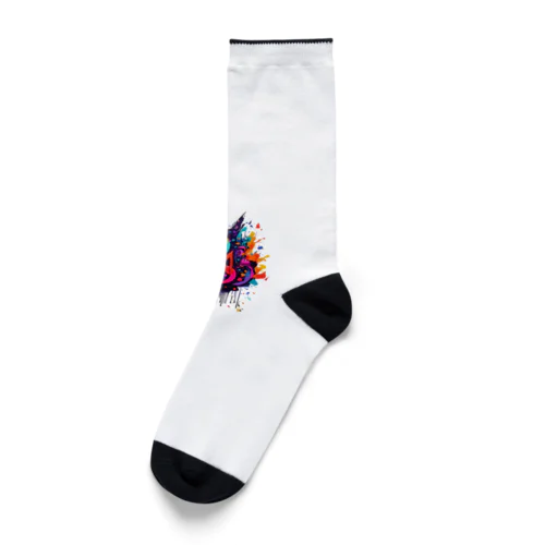 七色の音符 Socks