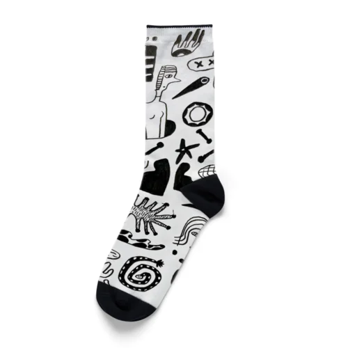 黒SEE Socks