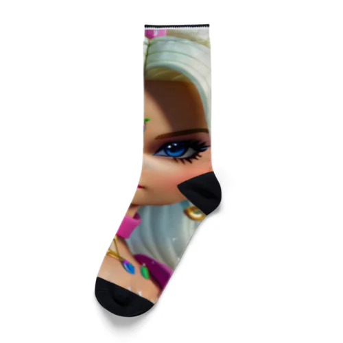 universal princess LARA Socks