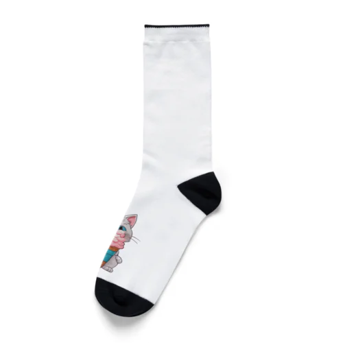 もふもふでかわいい猫 Socks