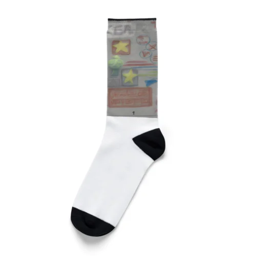 カラー逆輸入 Socks