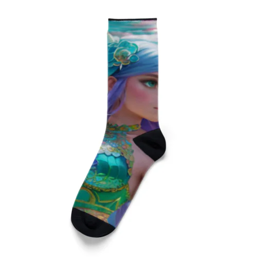  mermaid  LARA Socks