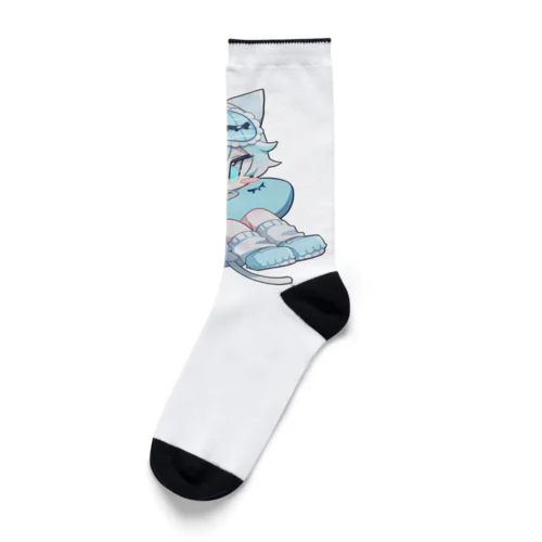 猫田ぬぬのグッズ Socks