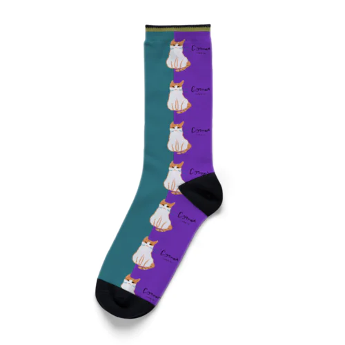 ラブコのコロネくんソックス Socks