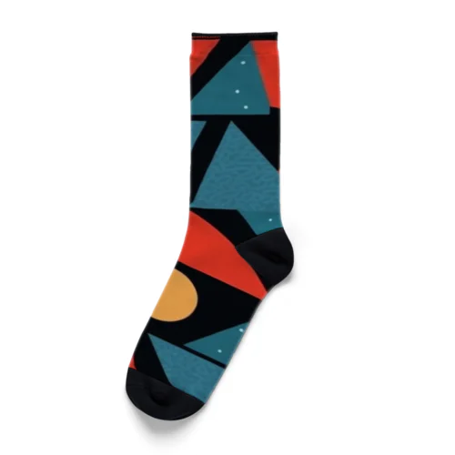 「神聖な幾何学」をテーマにした美しいデザイン Socks