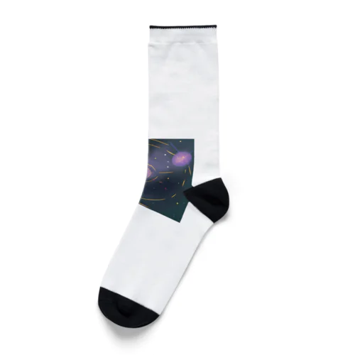 カシオペア 座 Socks