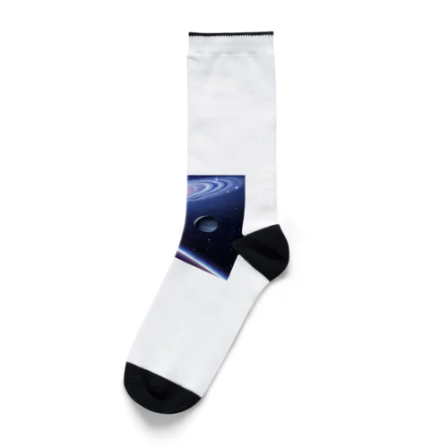 宇宙銀河 Socks