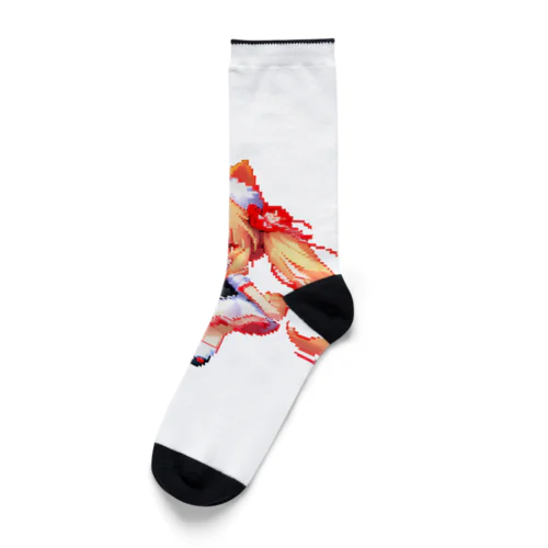 8-BITDogGirl Socks