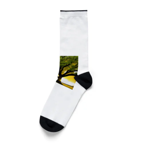 癒しウッド Socks