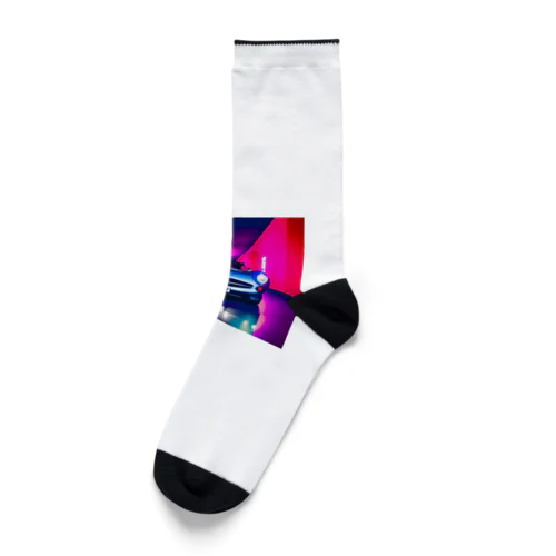 グラフィック車グッズ Socks