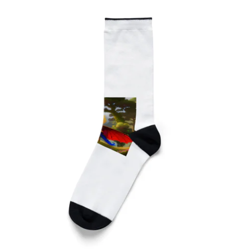 八恩森の守り龍騎士団 Socks