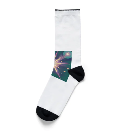 砕けちる星 Socks