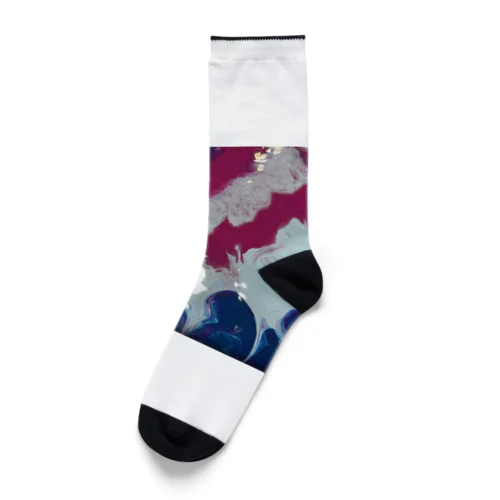 紫陽花 Socks