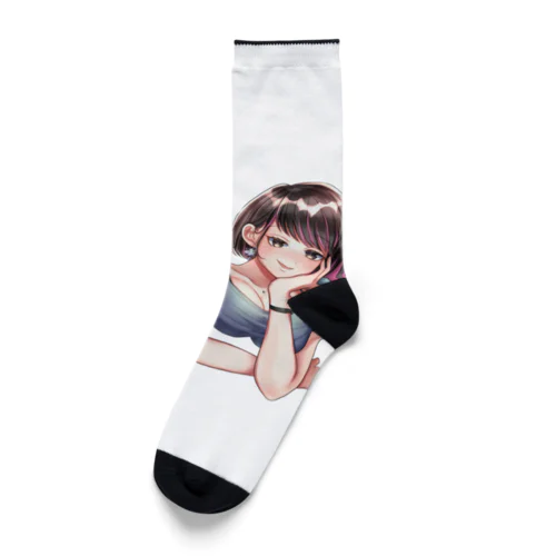 大人雰囲気のお姉さん一ノ瀬彩(中の人)(c)せったー Socks